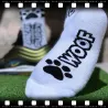 SneakFreaxx Chaussettes SNEAKFREAXX PUPPY Blanc-Noir